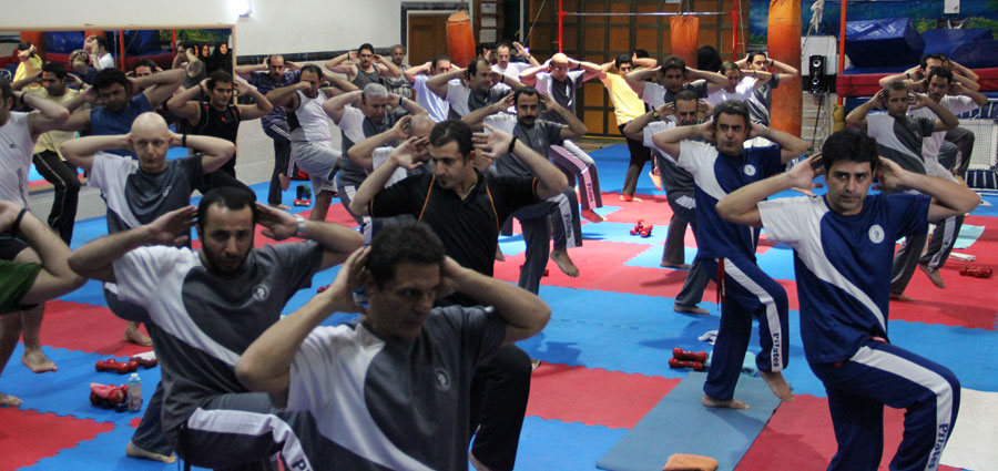 کلاس پيلاتس آقايان